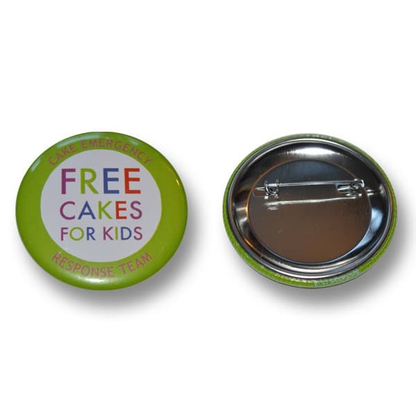 Custom Printed 58mm Button Badge