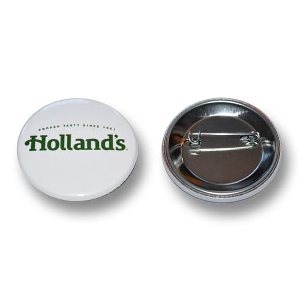 Custom Printed 45mm Button Badge