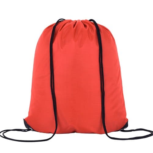 Custom Printed Coloured 210D Polyester Drawstring - Image 3