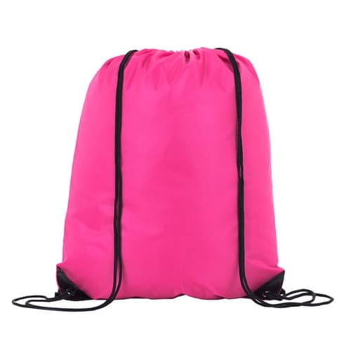 Custom Printed Coloured 210D Polyester Drawstring - Image 7