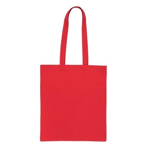 Custom Printed Coloured 5oz Long Handled Cotton Shopper - Image 6