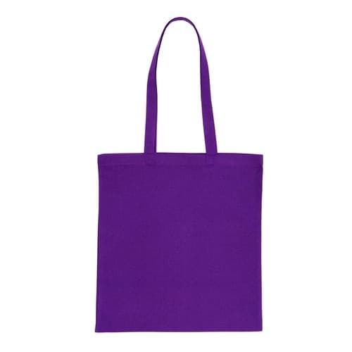 Custom Printed Coloured 5oz Long Handled Cotton Shopper - Image 5