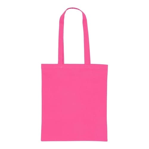 Custom Printed Coloured 5oz Long Handled Cotton Shopper - Image 4