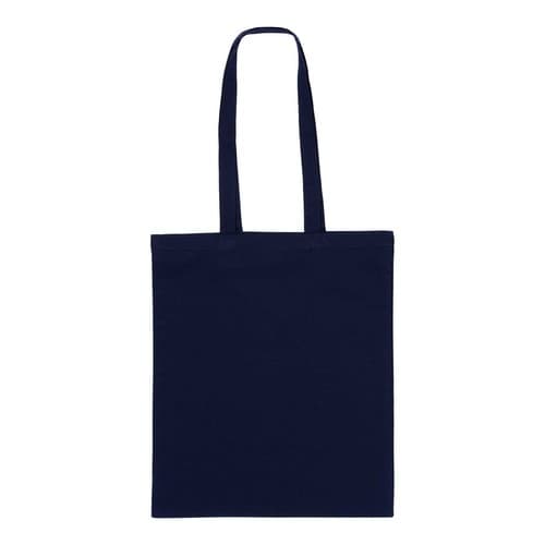 Custom Printed Coloured 5oz Long Handled Cotton Shopper - Image 2