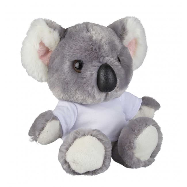 Custom Printed 18cm Koala With T-Shirt