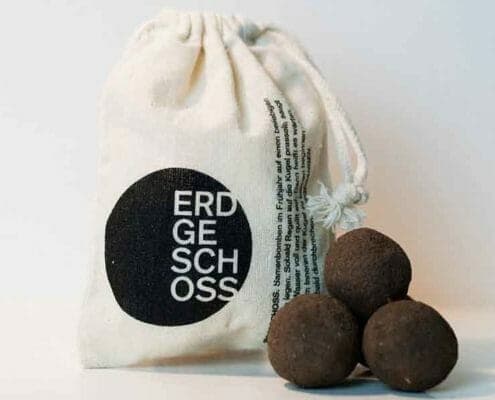 Custom Printed Seed Ball Bags