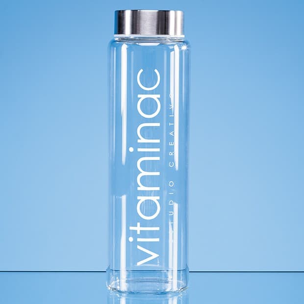 Custom Printed 1ltr Atlantic Screw Top Water Bottle