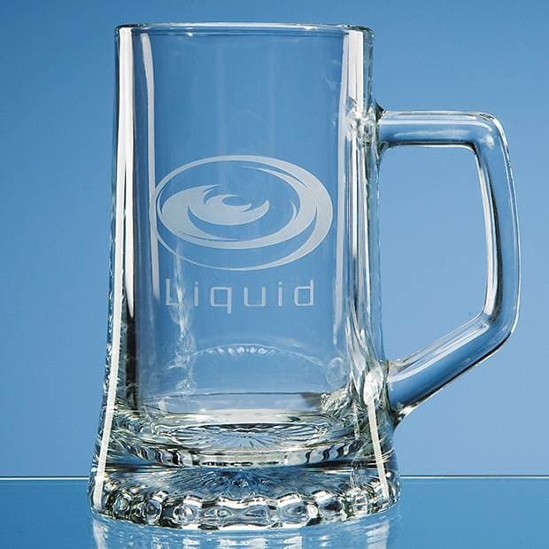 Custom Printed 0.51ltr Large Stern Tankard