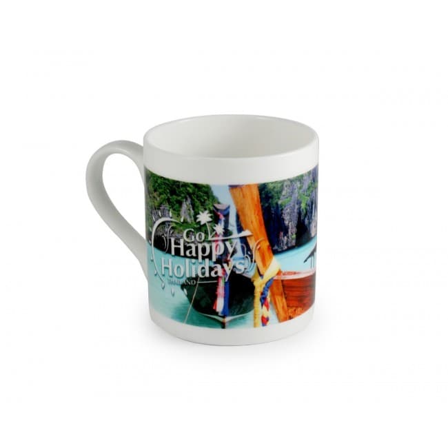 Custom Printed Duraglaze© Bone China Balmoral PhotoMug