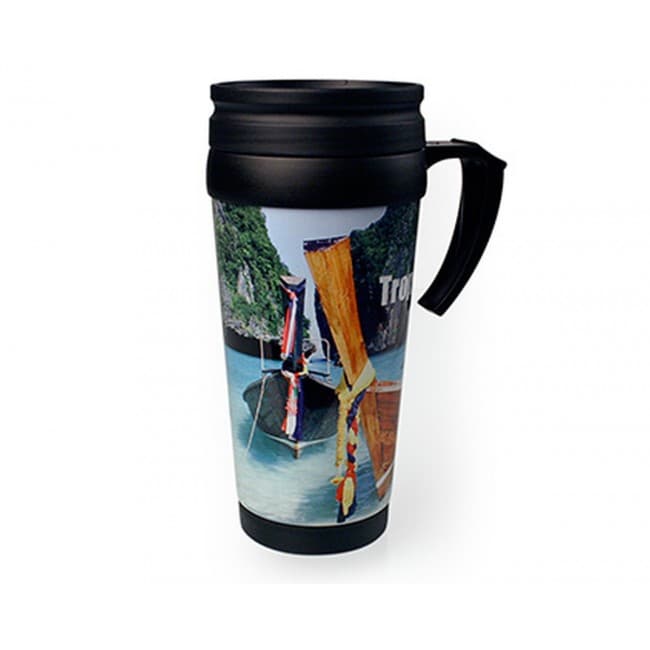 Custom Printed Malabar Photo TravelMug