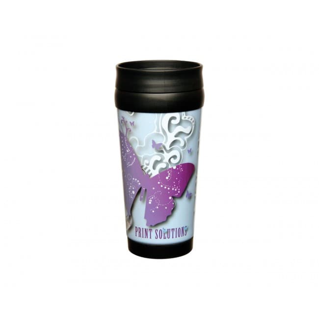 Custom Printed Robusta Photo TravelMug