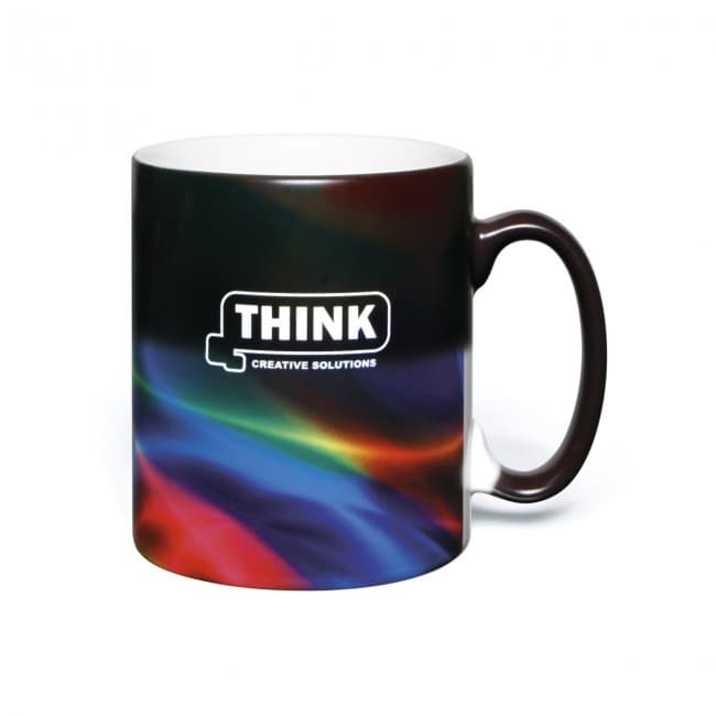 Custom Printed Satin ColourChange Mug