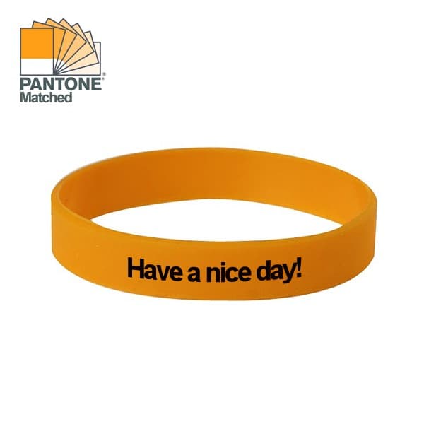 Custom Printed EXPRESS - Silicon Wristbands - Printed