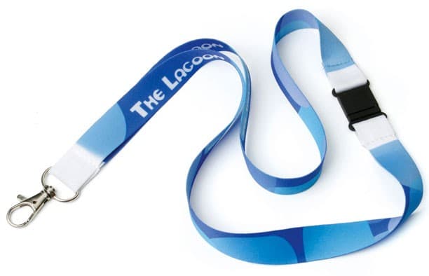 Custom Printed EXPRESS - Full Colour Lanyard -10mm