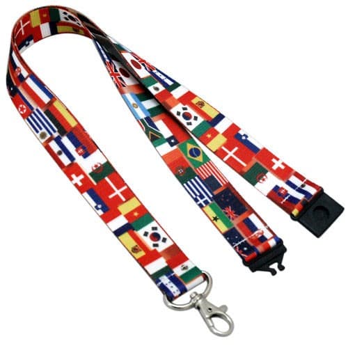 Custom Printed EXPRESS - Full Colour Lanyard -20mm