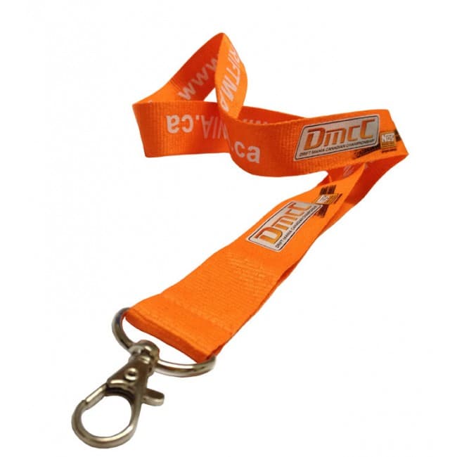 Custom Printed 5 DAY EXPRESS - 25mm Lanyard - Full Colour