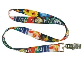 Custom Printed EXPRESS - 15mm Full Colour Lanyard