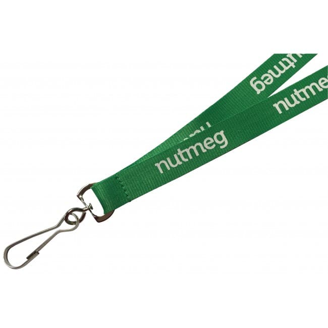 Custom Printed 15mm Lanyard - 1 Side