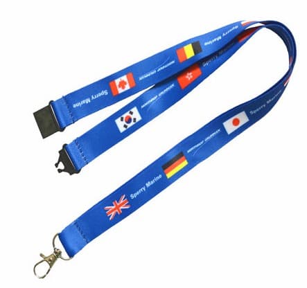 Custom Printed 15mm Lanyard - Full Colour