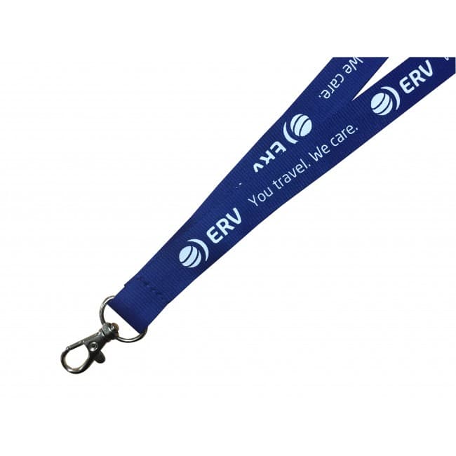 Custom Printed 20mm Lanyard - 1 Side