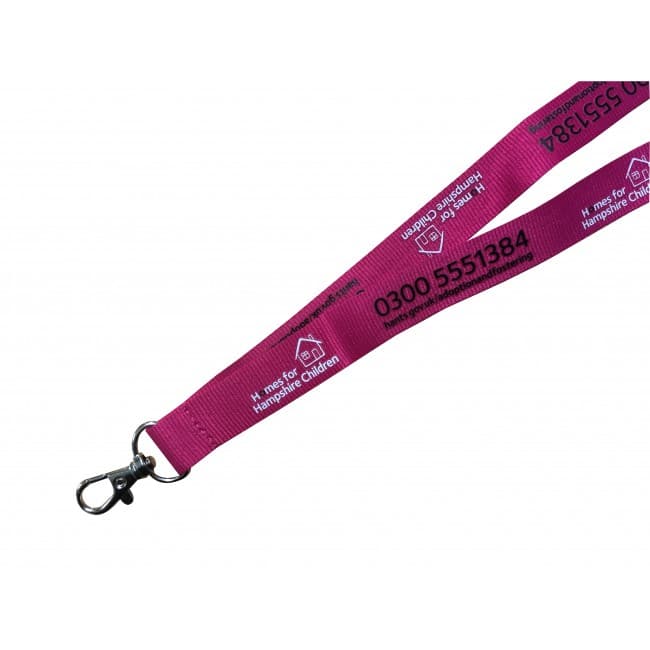 Custom Printed 20mm Lanyard - 2 Sides