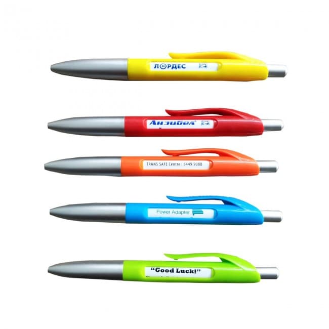 Custom Printed Message Pen - Style 1