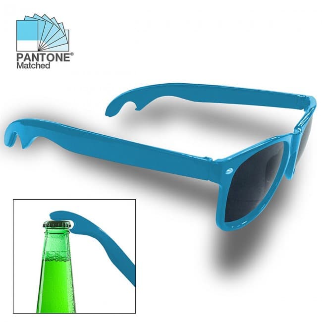 Custom Printed Sunglasses - Bottle Opener