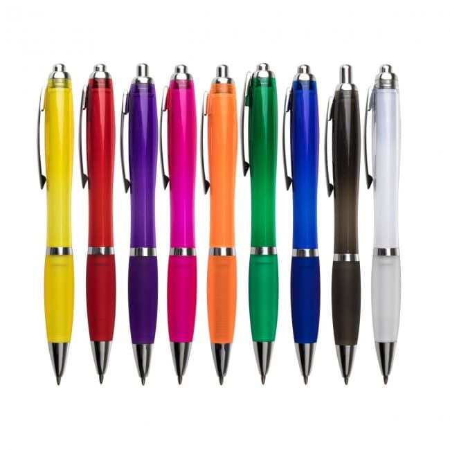 Custom Printed Curvy Colour Ballpen - Image 10