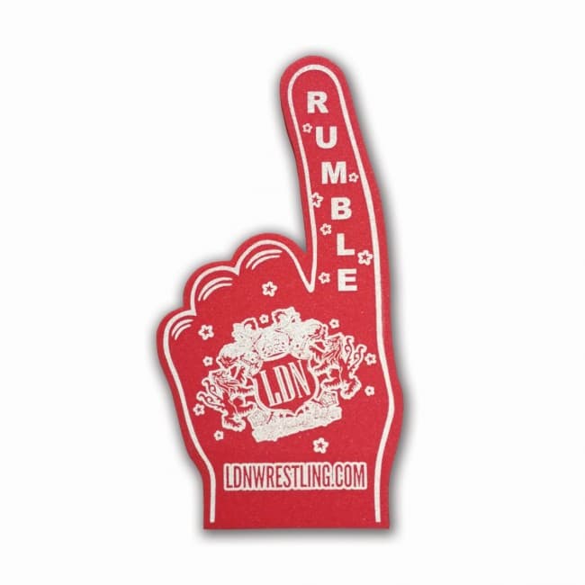 Custom Printed Category 2 shape foam hand printed 1 side - Image 5