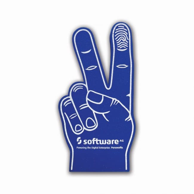 Custom Printed Category 2 shape foam hand printed 1 side - Image 2