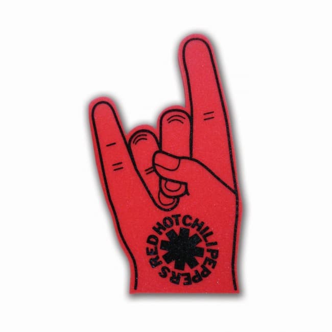 Custom Printed Category 2 shape foam hand printed 1 side - Image 1