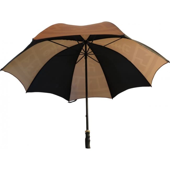 Custom Printed Eclipse Black Umbrella - Image 2