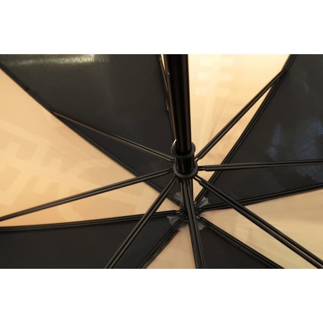 Custom Printed Eclipse Black Umbrella - Image 9