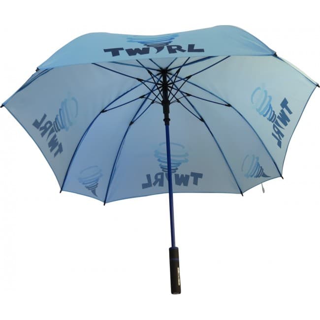 Custom Printed FARE Style UK AC Square Umbrella - Image 2