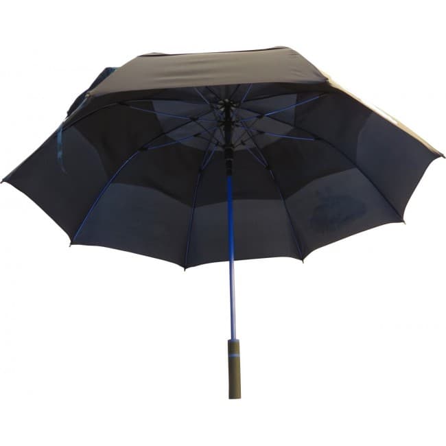 Custom Printed FARE Style UK AC Vented Umbrella - Image 2