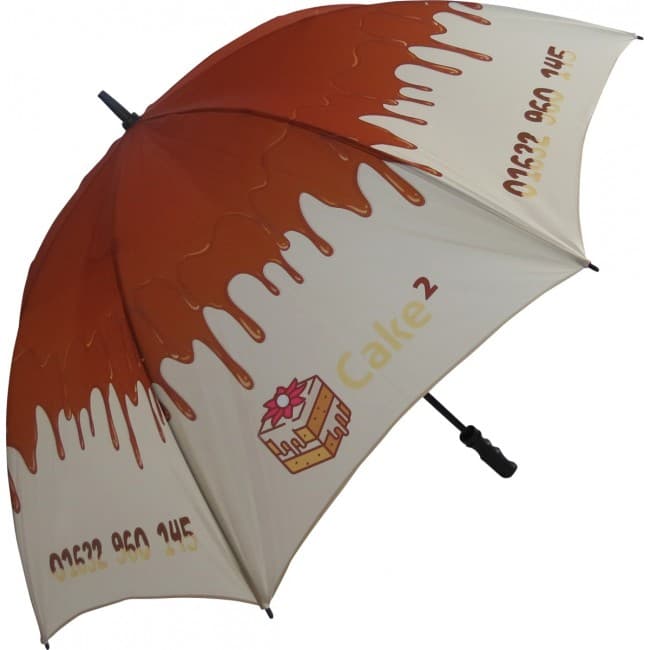 Custom Printed Fibrestorm Umbrella - Image 1