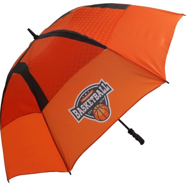 Custom Printed Fibrestorm Vented Umbrella - Image 1