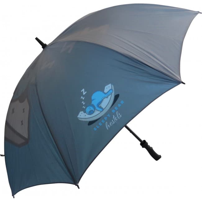 Custom Printed Pro Sport Deluxe Double Canopy Umbrella - Image 1