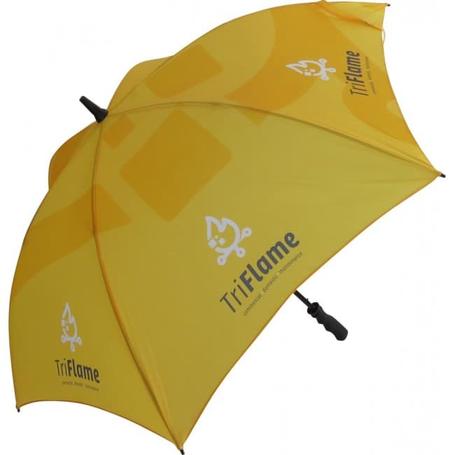 Custom Printed Spectrum HexoBrella Umbrella - Image 1