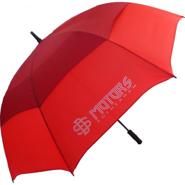 Custom Printed Tour Vent UK Umbrella - Image 1