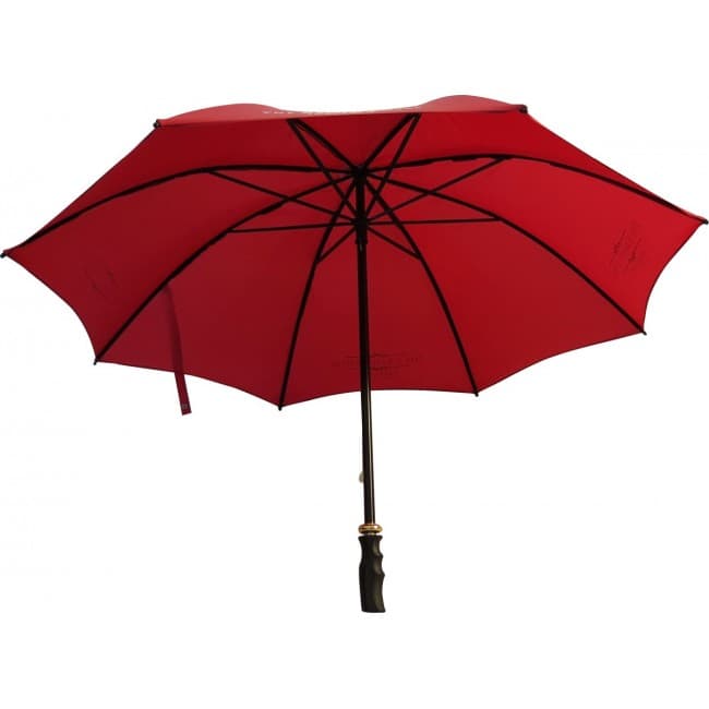 Custom Printed Eclipse Medium Black Umbrella - Image 2