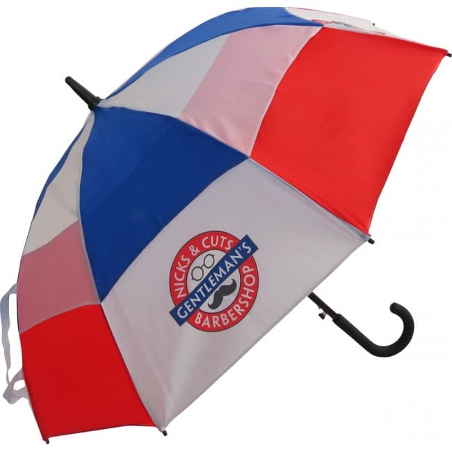 Custom Printed Executive Walker Vented Umbrella - Image 1