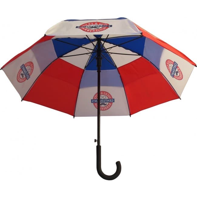 Custom Printed Executive Walker Vented Umbrella - Image 2