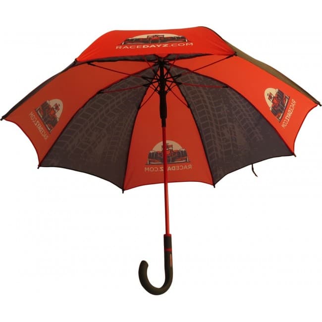 Custom Printed FARE Style UK Midsize Umbrella - Image 2