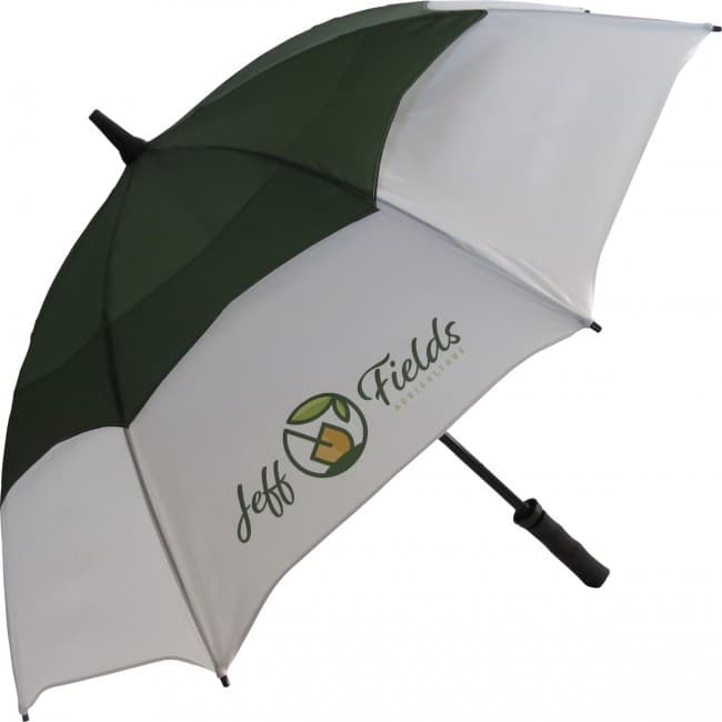 Custom Printed Spectrum Sport Medium Vented Umbrella - Image 1