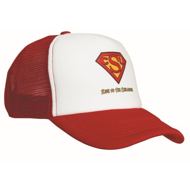 Custom Printed Truckers Mesh Cap - Image 1