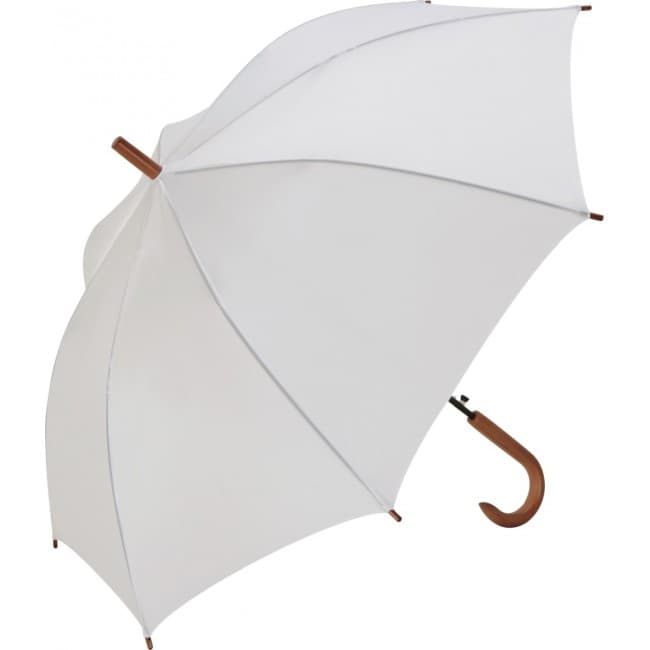 Custom Printed FARE AC Regular Umbrella - Image 2