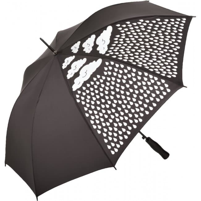 Custom Printed FARE Colourmagic AC Regular Umbrella - Image 1