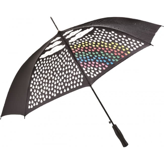 Custom Printed FARE Colourmagic AC Regular Umbrella - Image 2