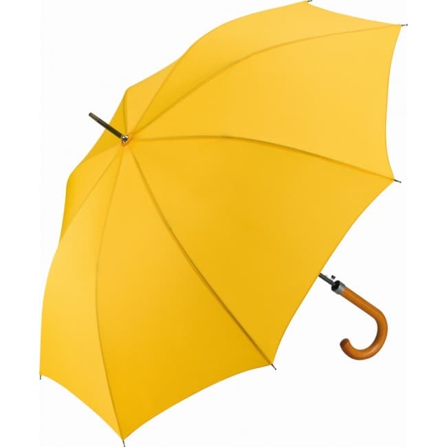 Custom Printed FARE AC Regular Umbrella - Image 2